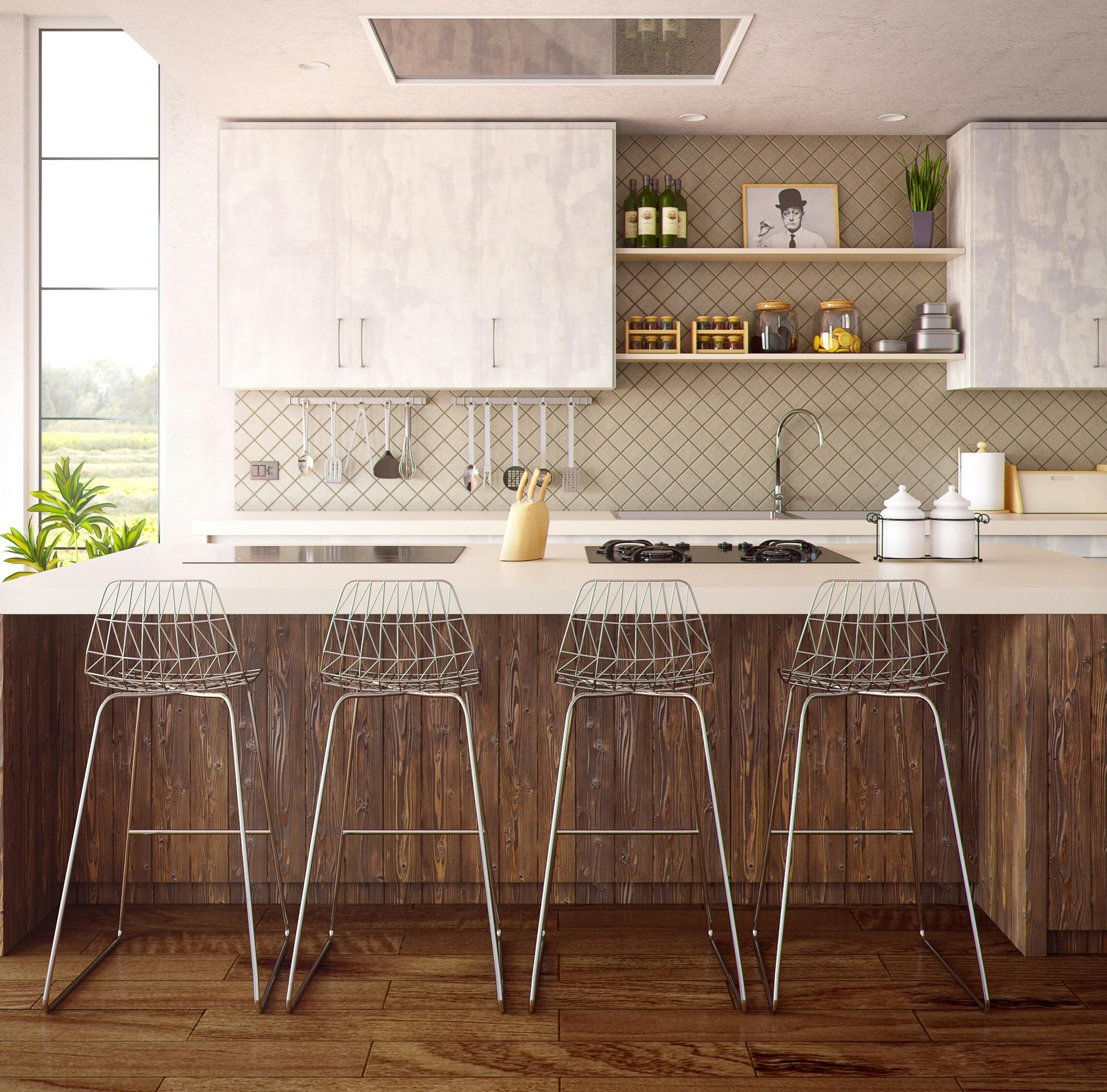 modern family kitchen