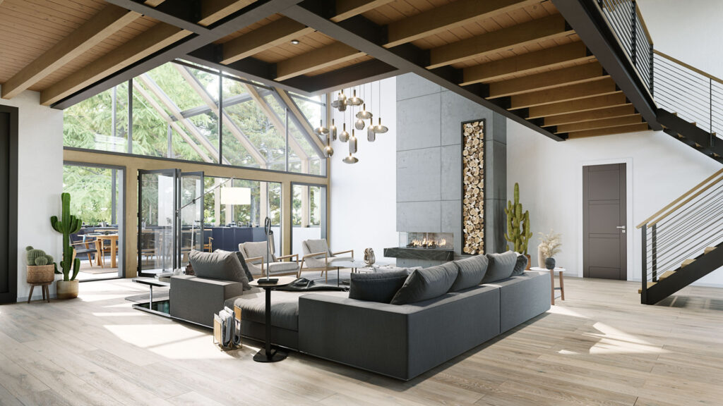 interior, modern home