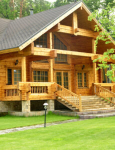 log cabin
