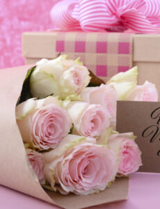 mother's day, flowers, candles