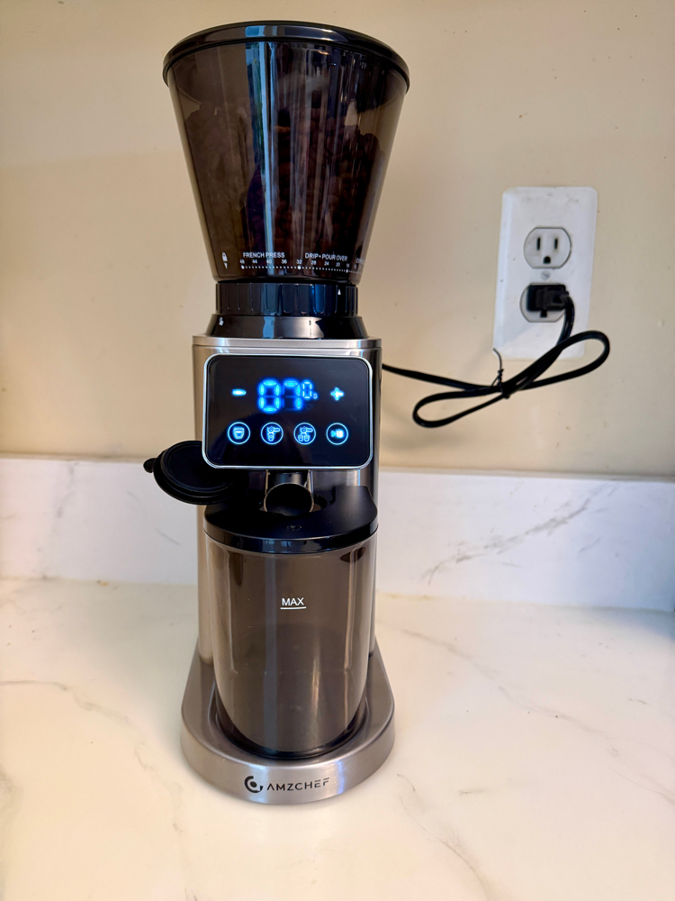 Amzchef espresso grinder