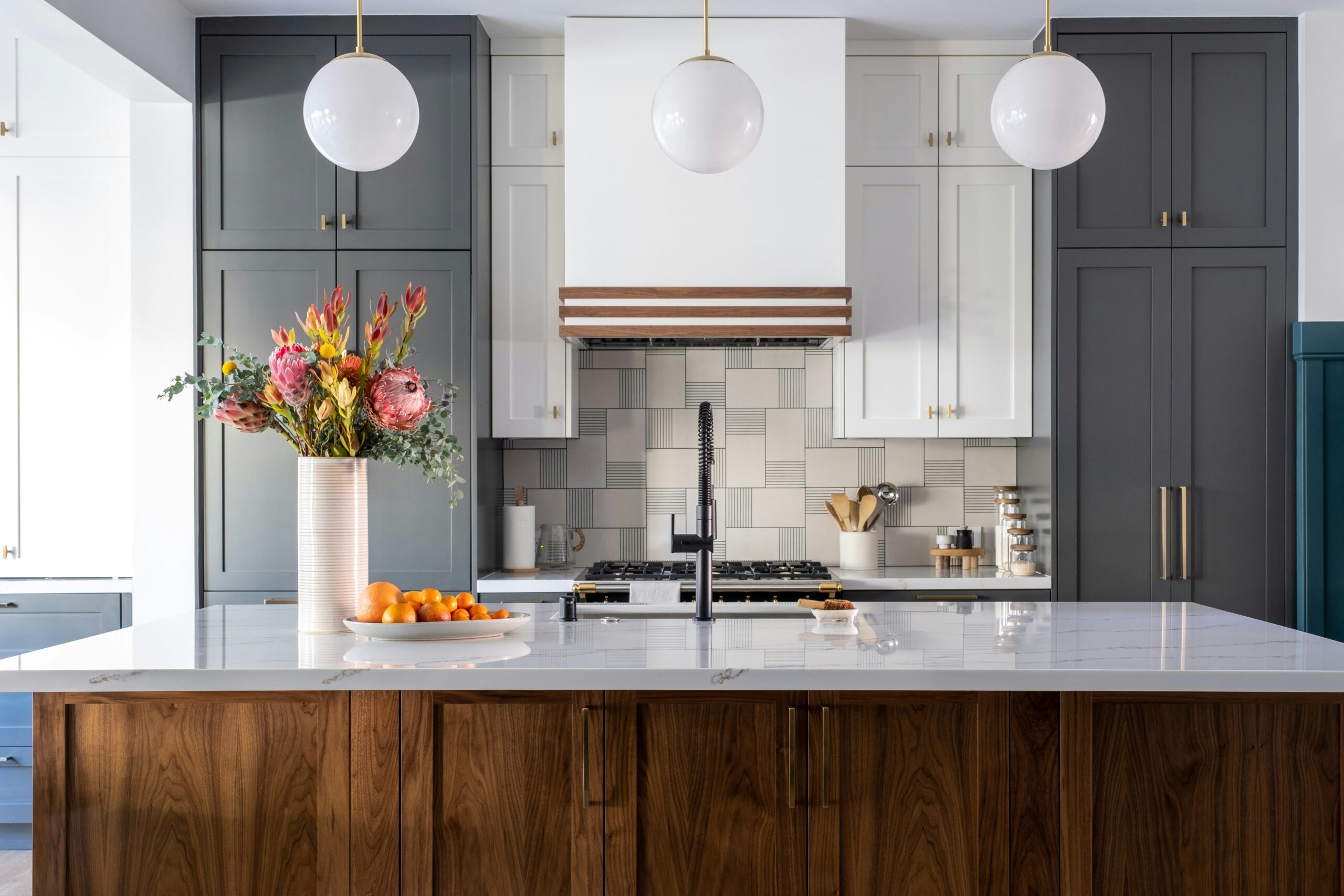 modern, kitchen
