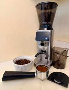 AMZCHEF, coffee, grinder, precision