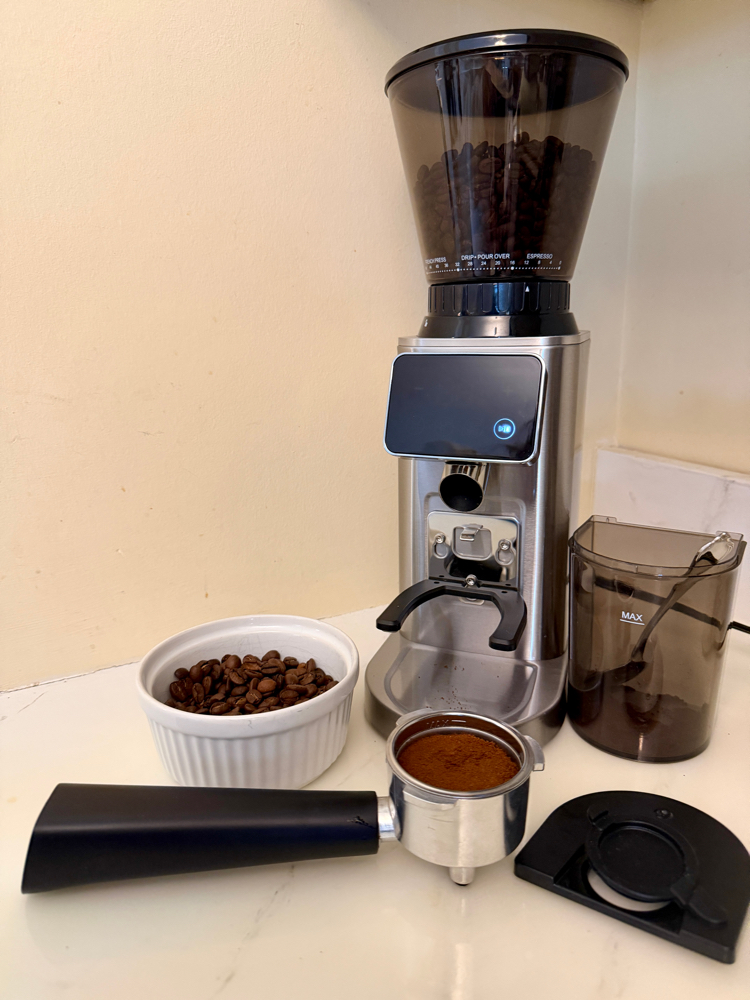 AMZCHEF, coffee, grinder, precision