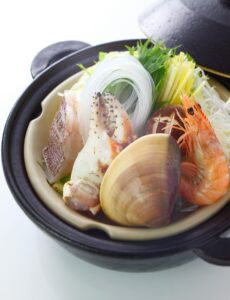 fresh seafood, dinner