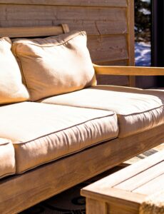 outdoor sofa
