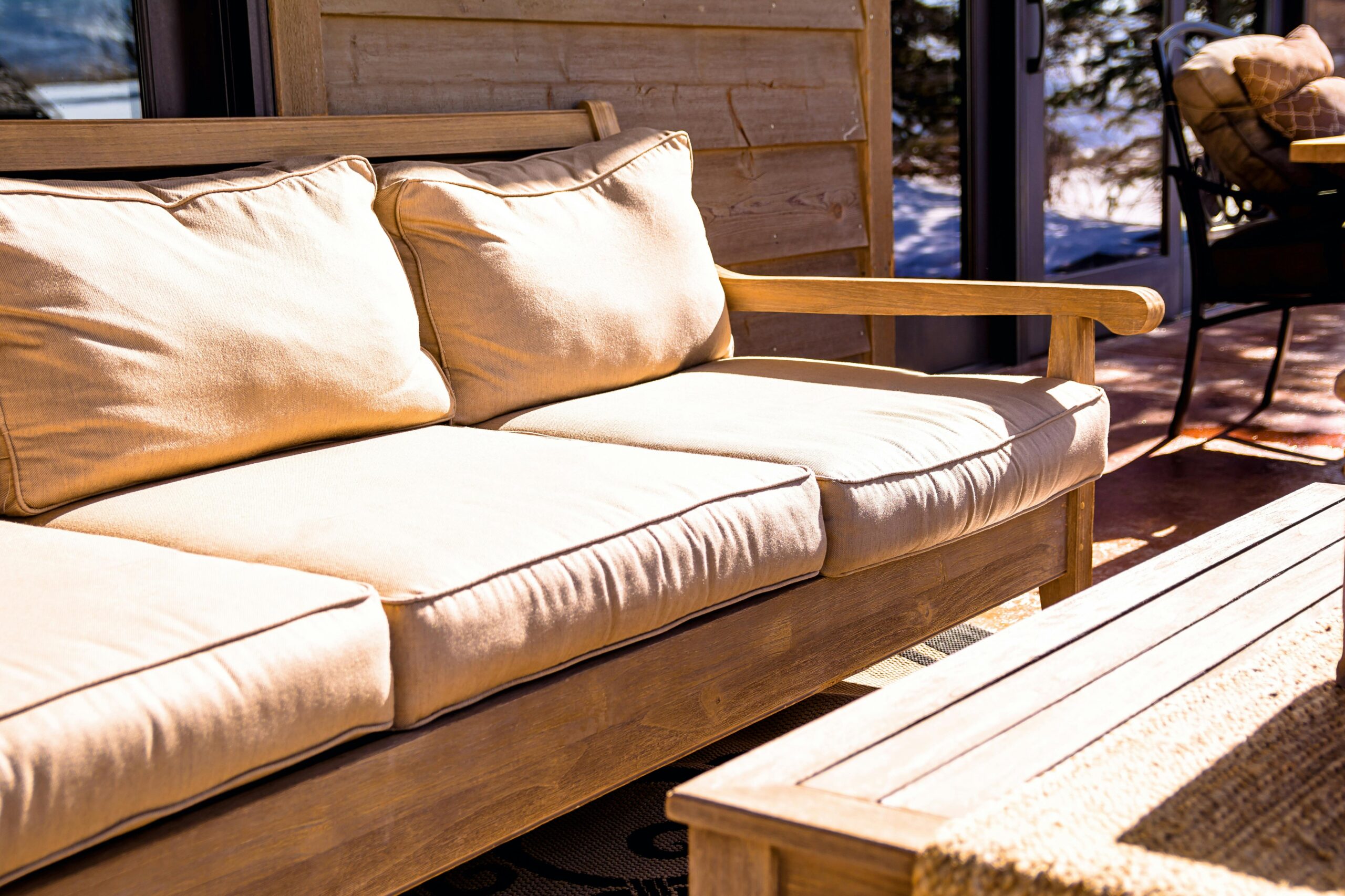 outdoor sofa