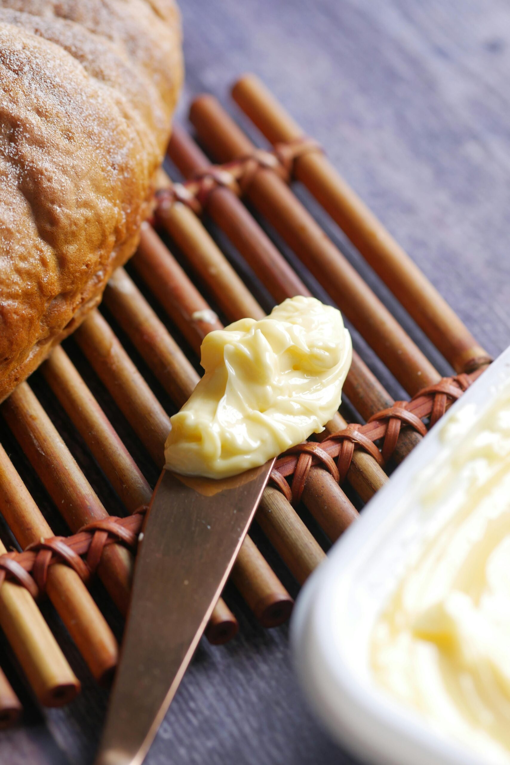 fresh butter