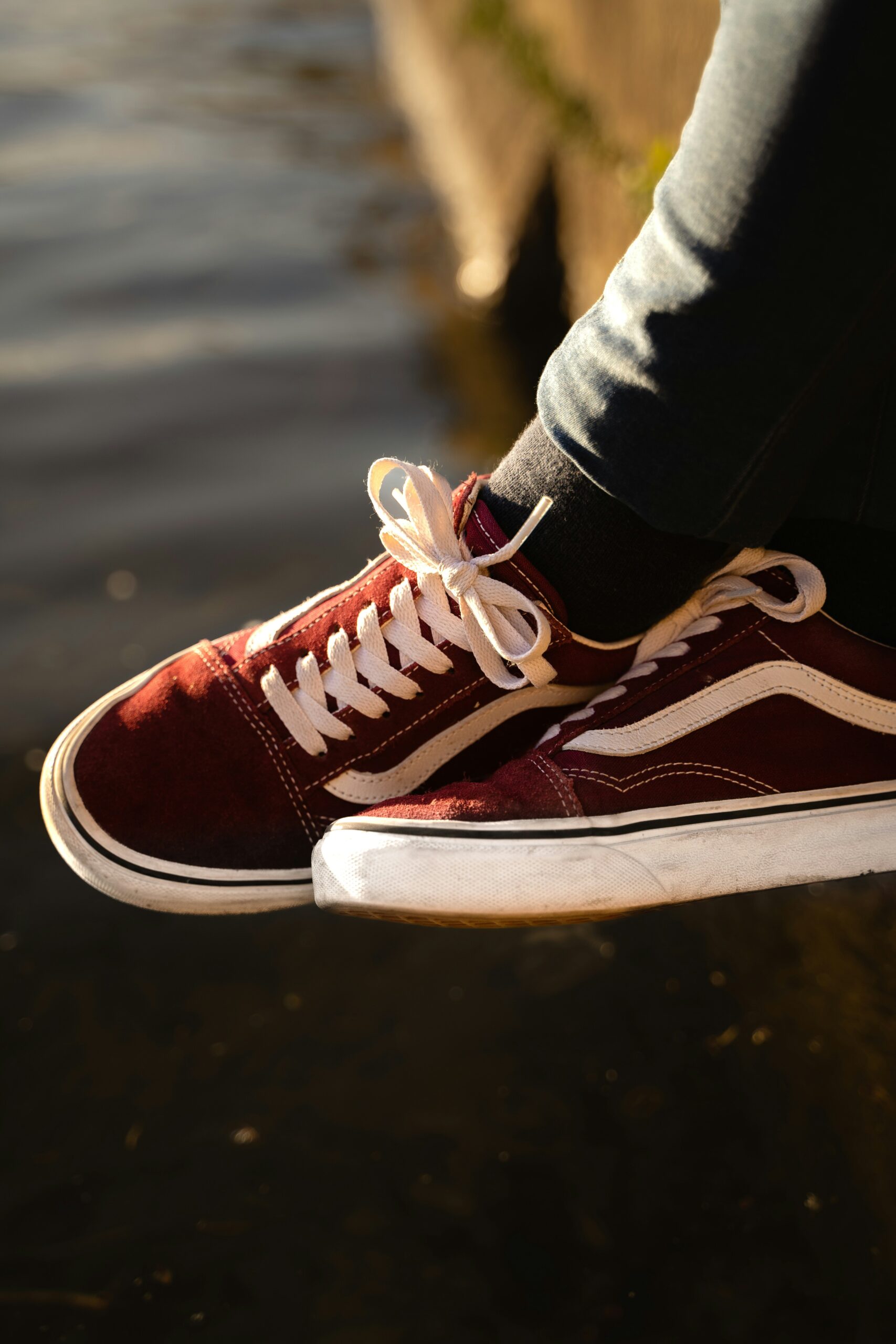 kid, sneakers