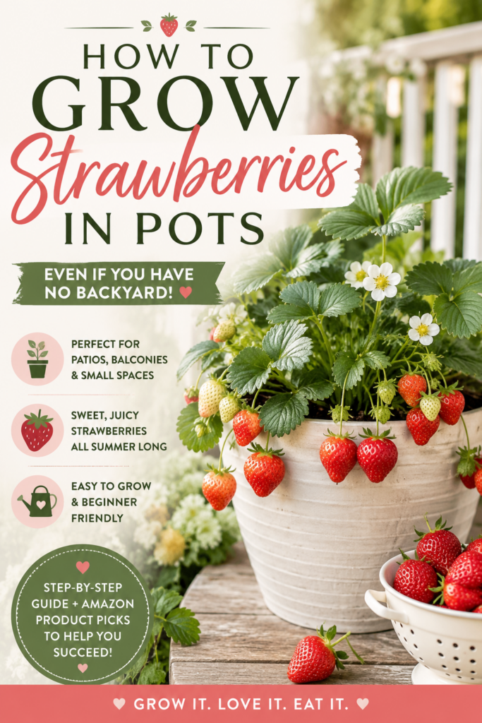 how to plant strawberry plants