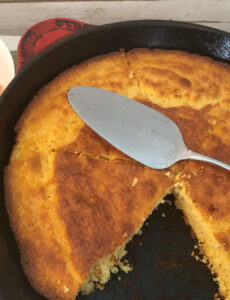 delicious homemade cornbread