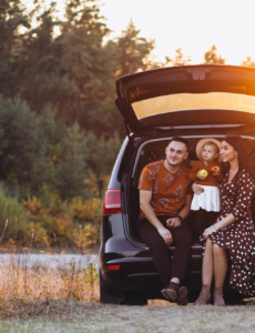 family, car