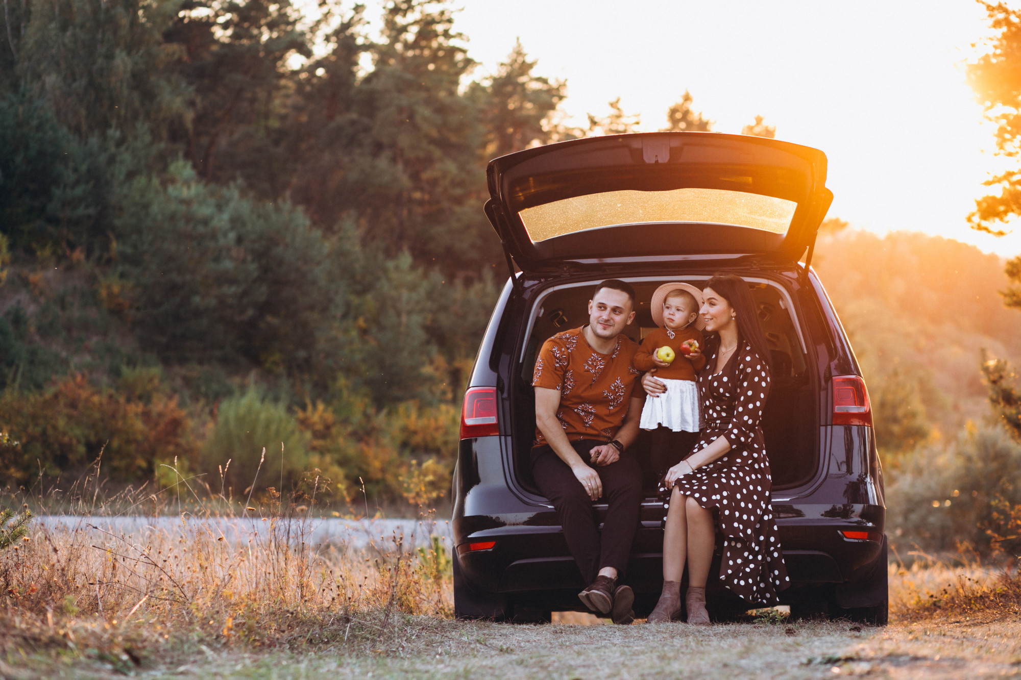 family, car