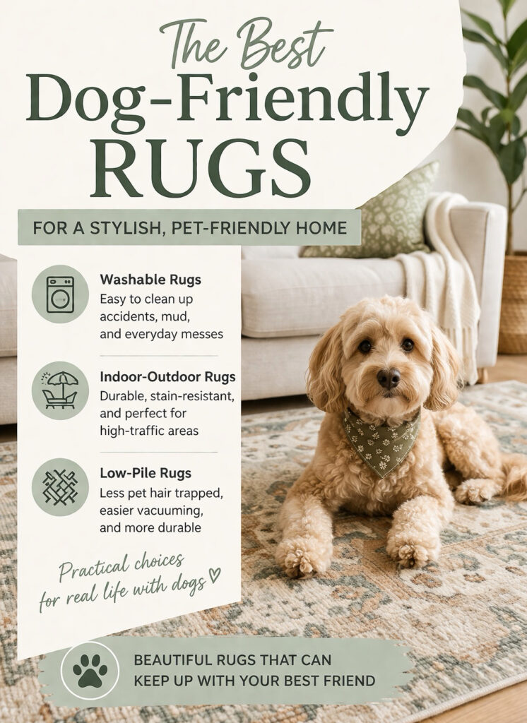 best rugs for homes with dogs