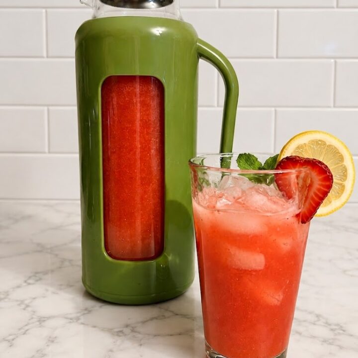 strawberry lemonade recipe