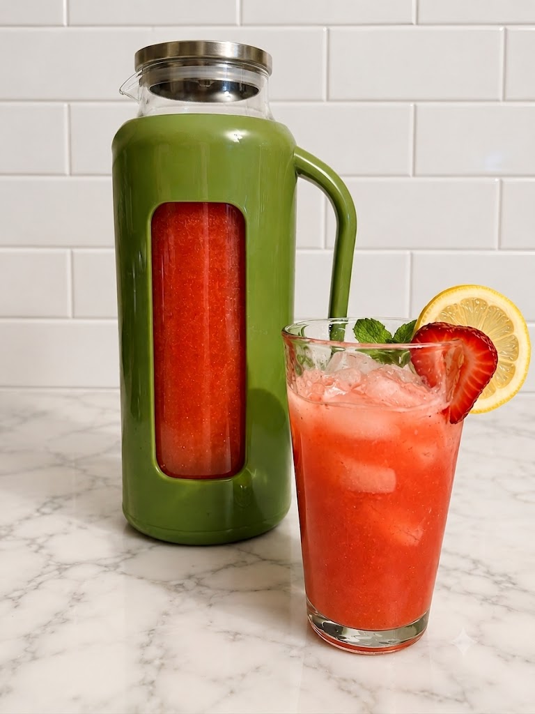 strawberry lemonade recipe