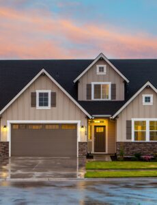 home, outdoor lights