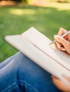 journal, essay, writing