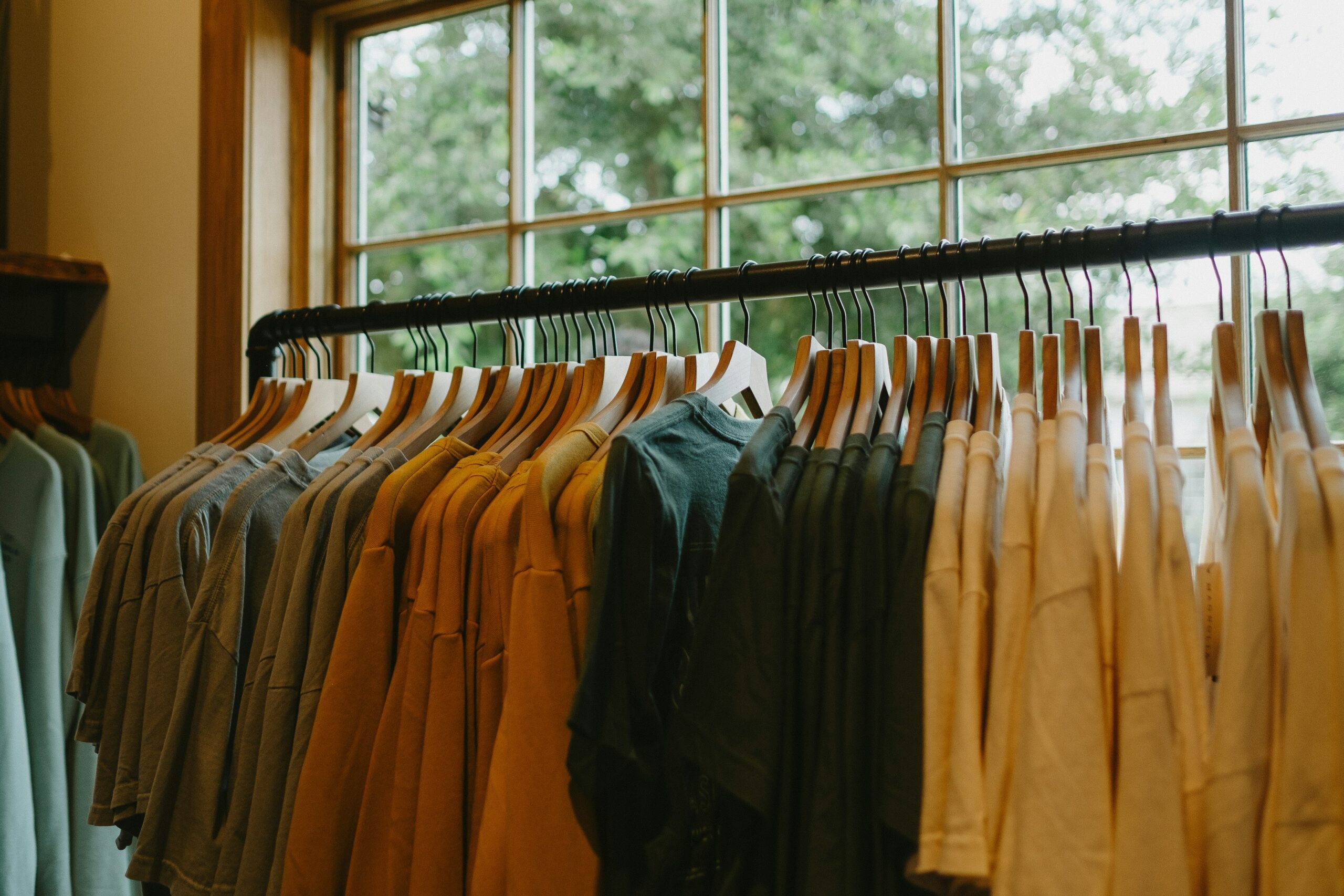 rack, clothing