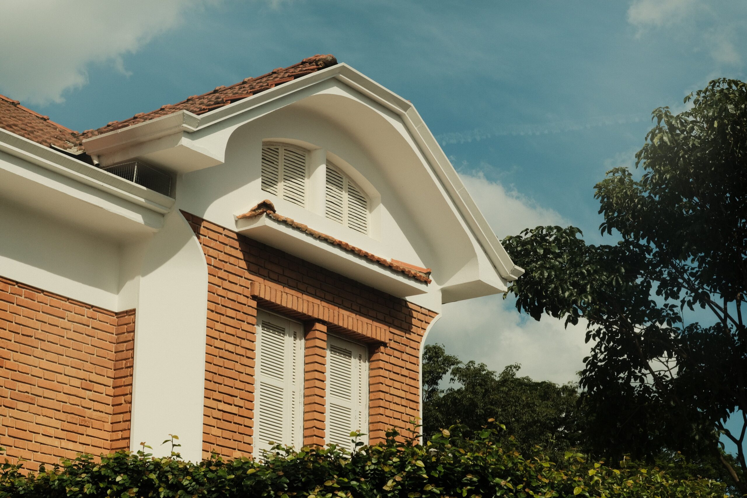brick home