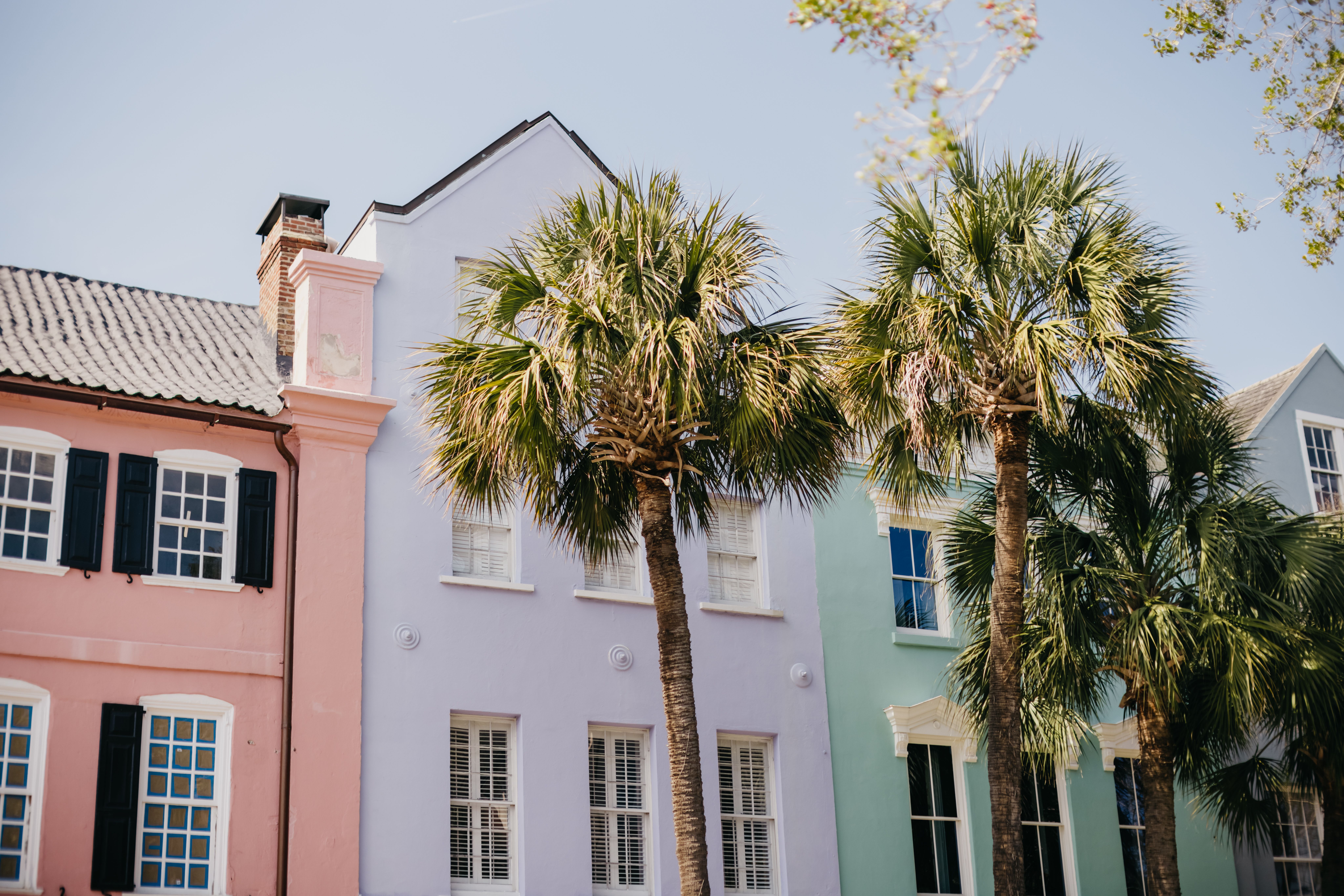 Historic homes in Charleston, SC