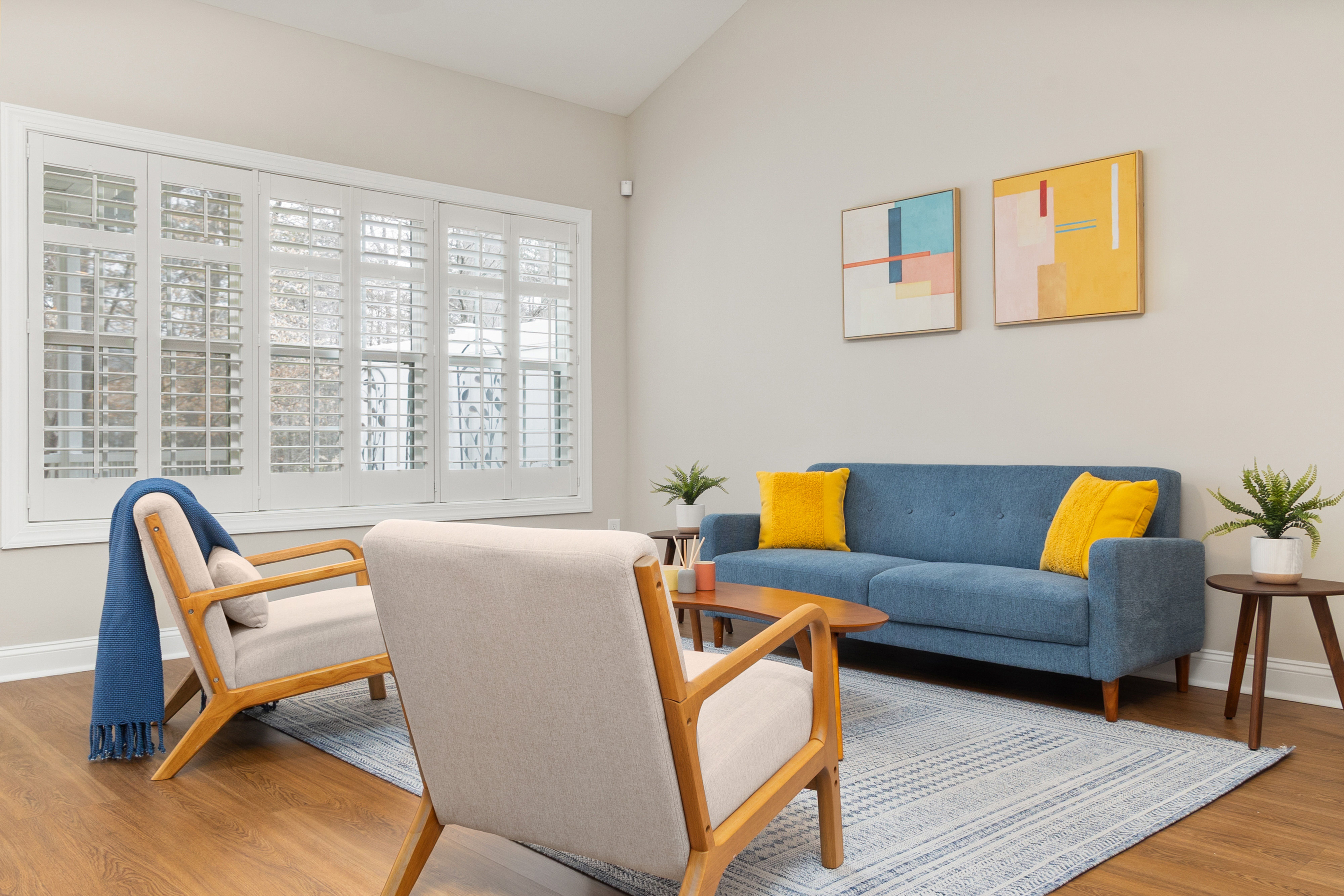 modern living room