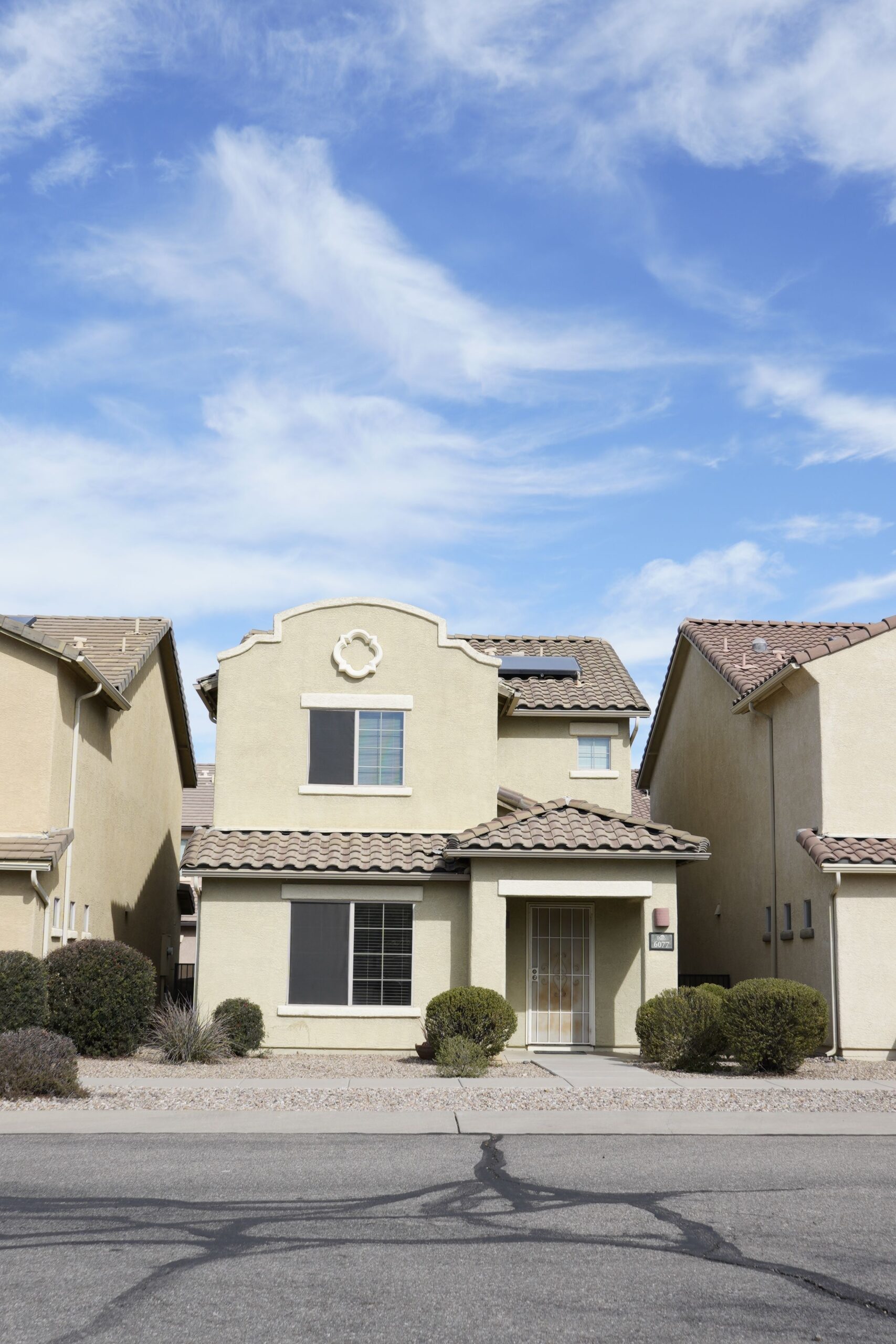 Desert-style homes