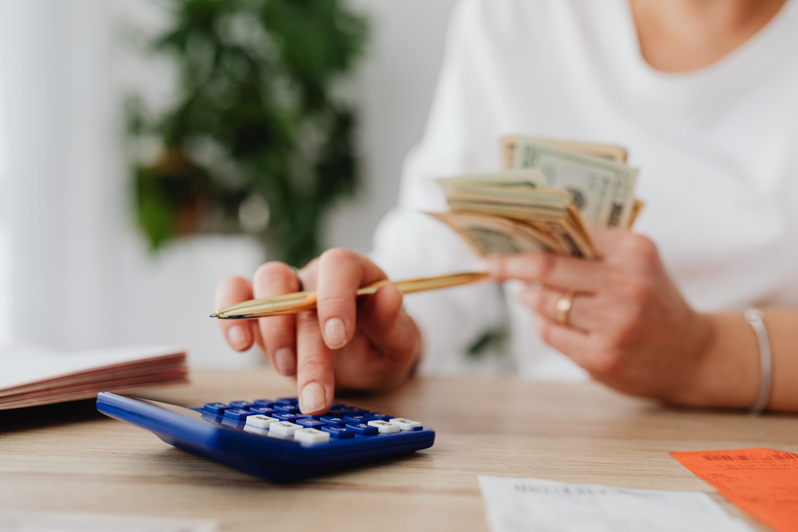 calculating a budget