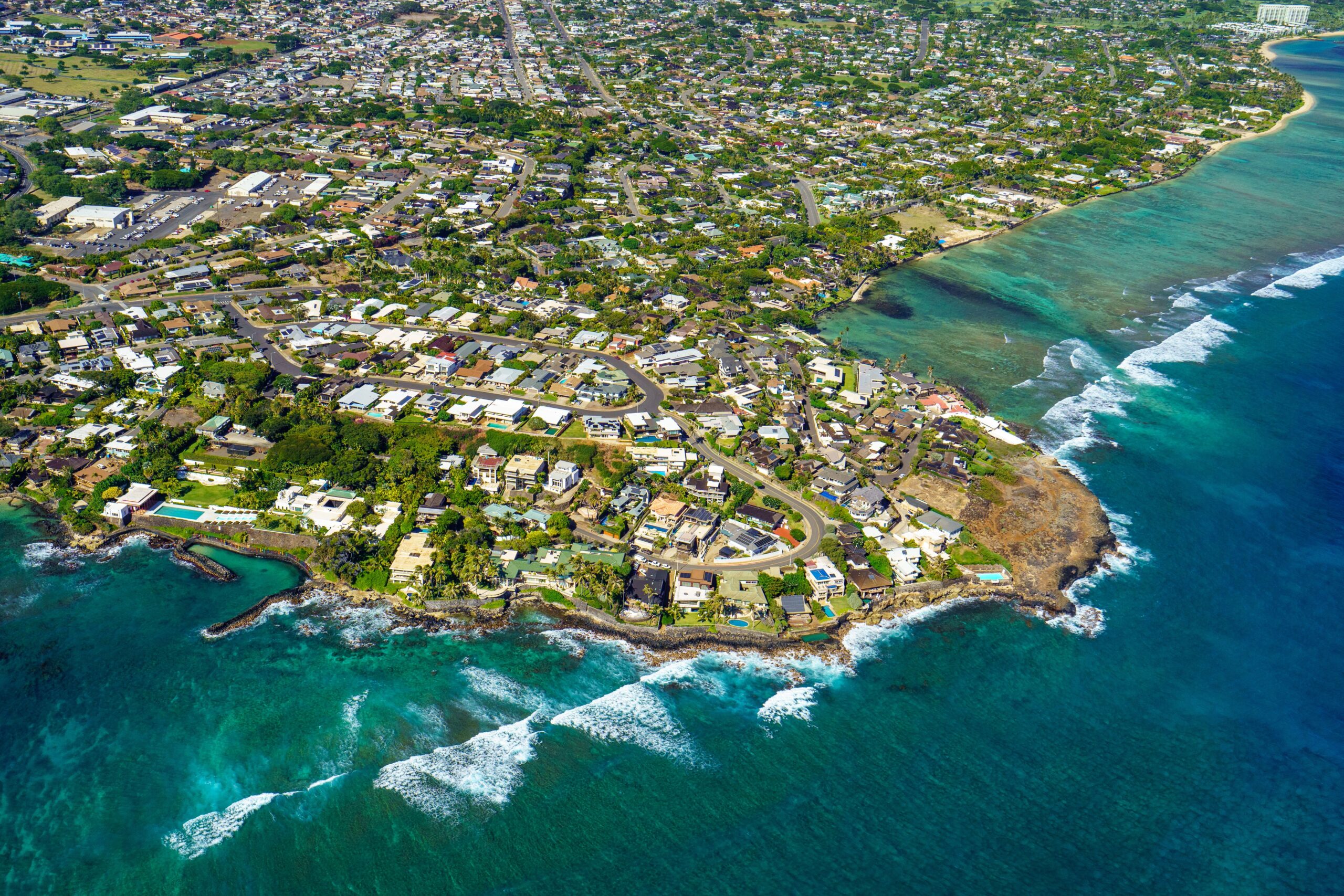 Hawaiian shoreline