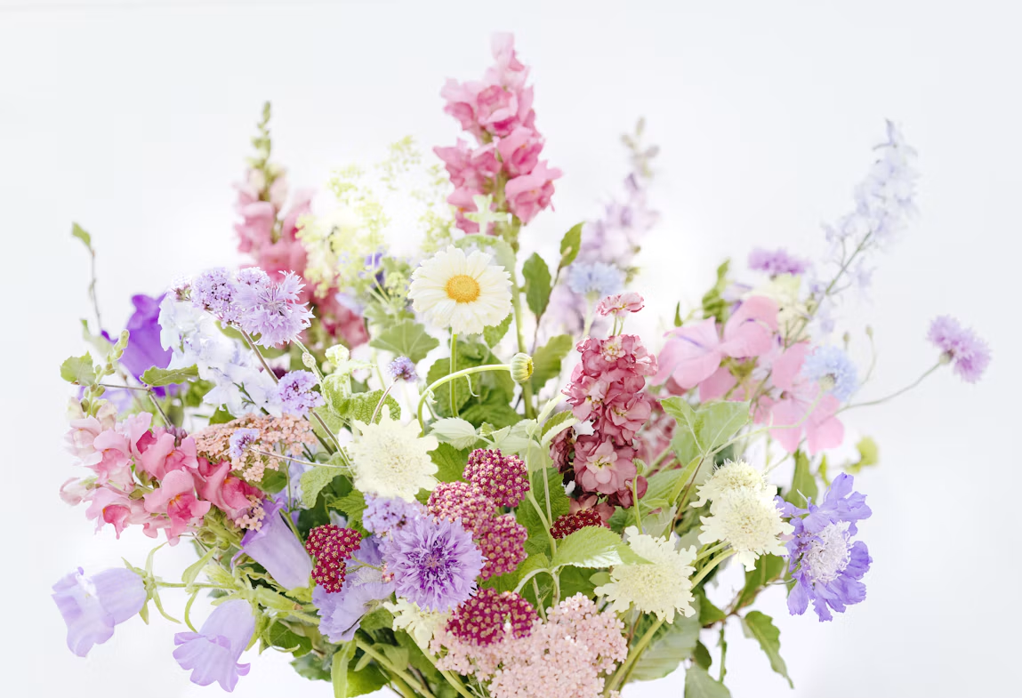 spring flower bouquet for sister