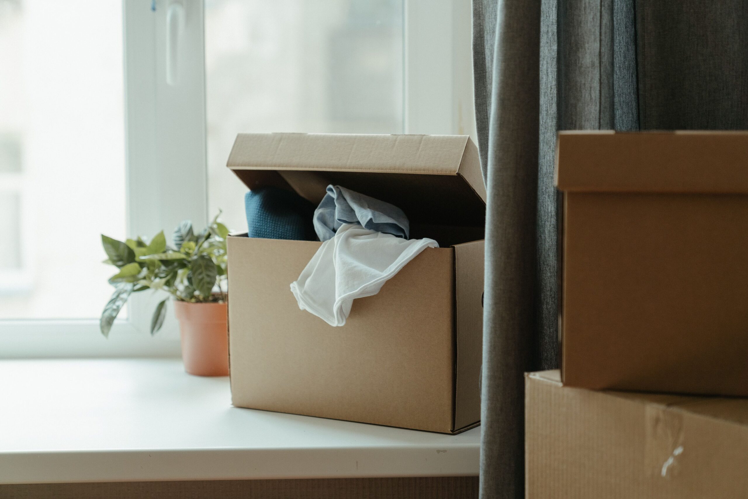 moving boxes