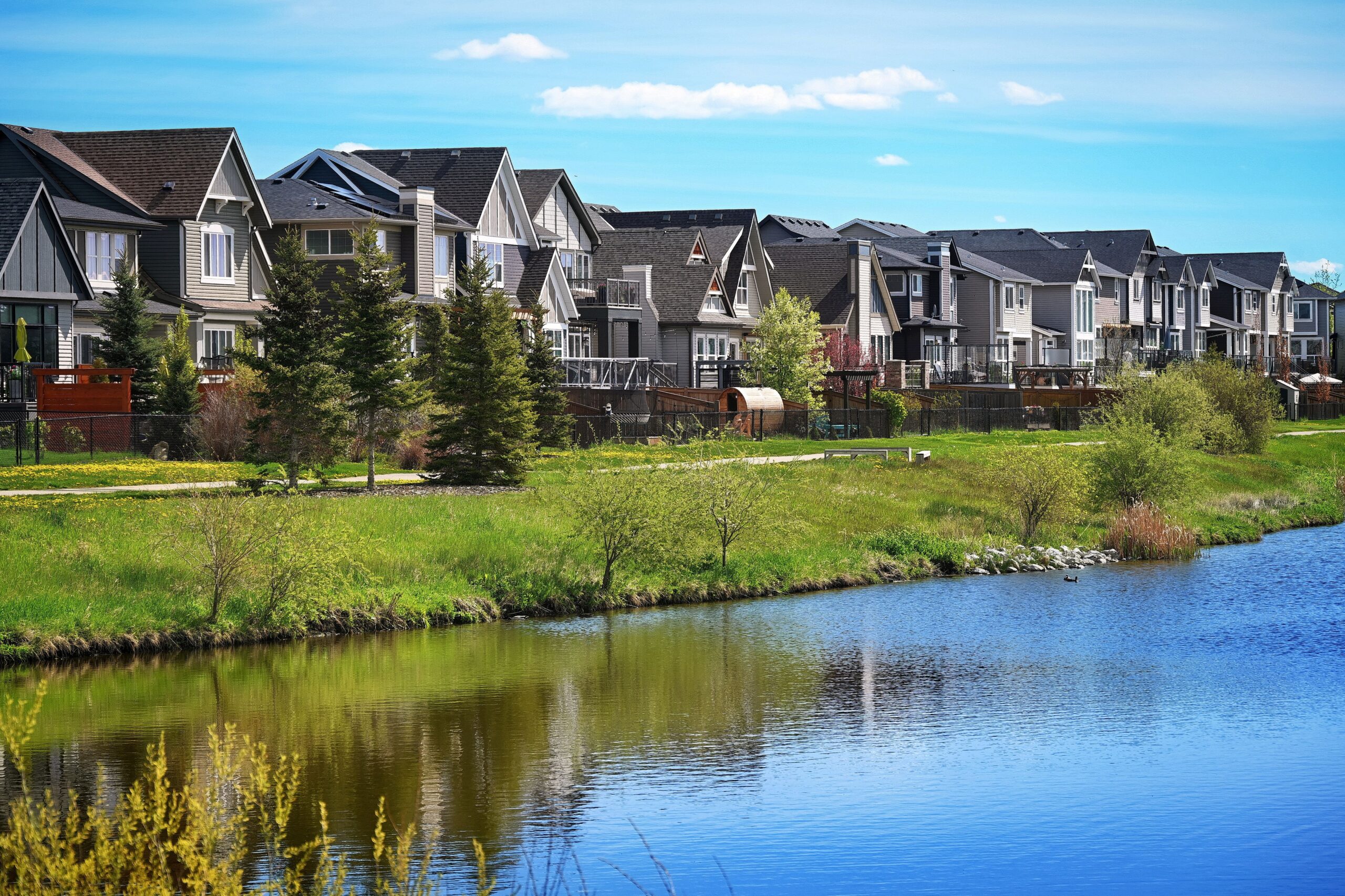 homes in Alberta, Canada