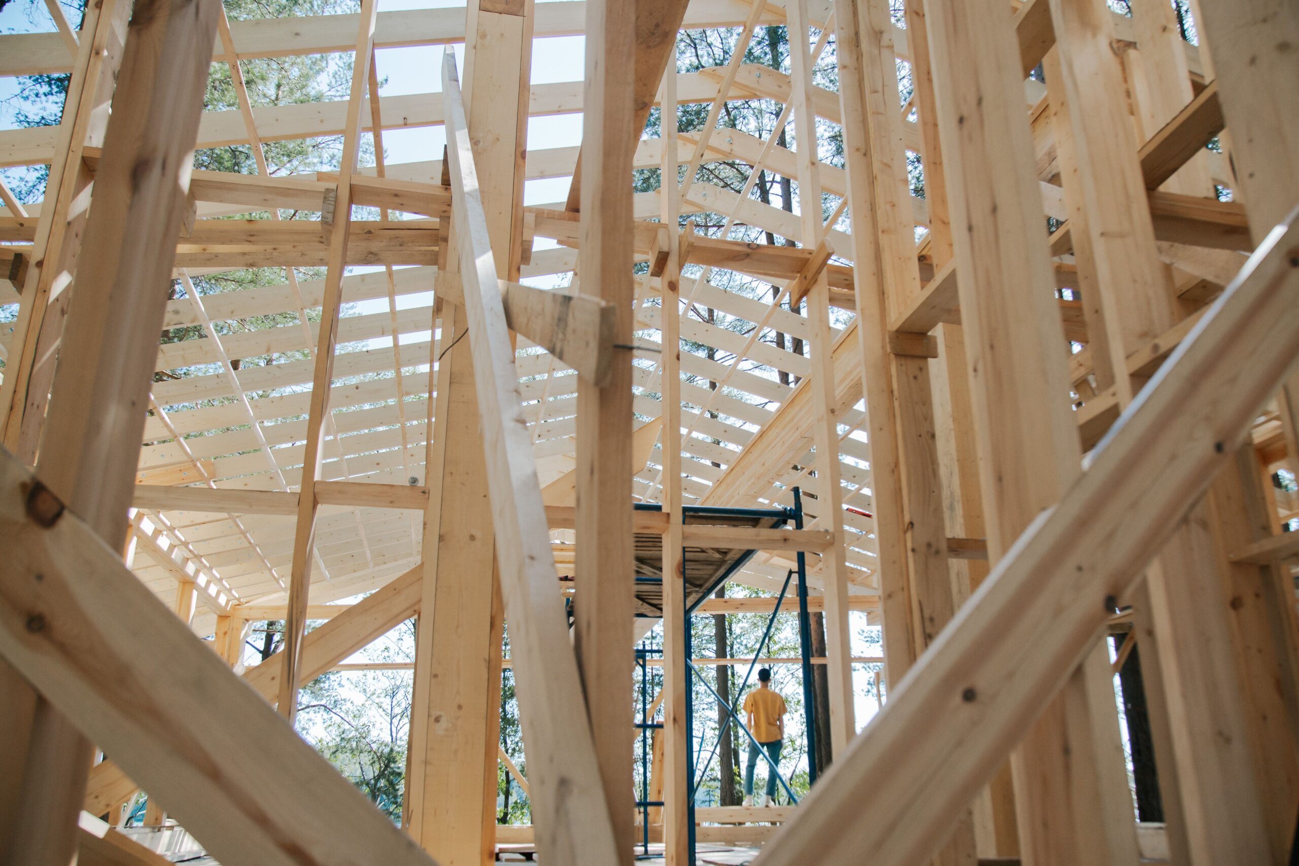 a home under construction