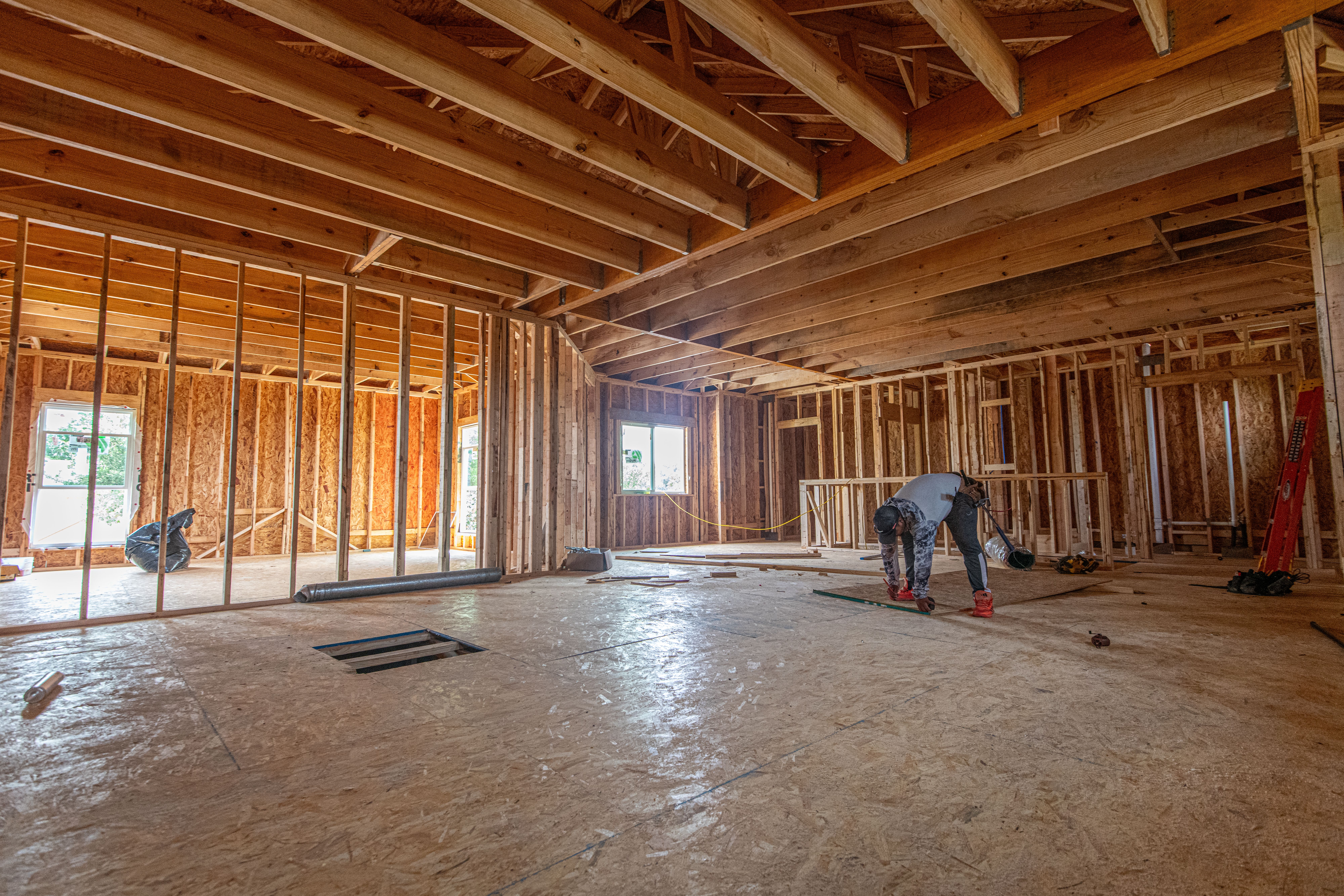 home under construction